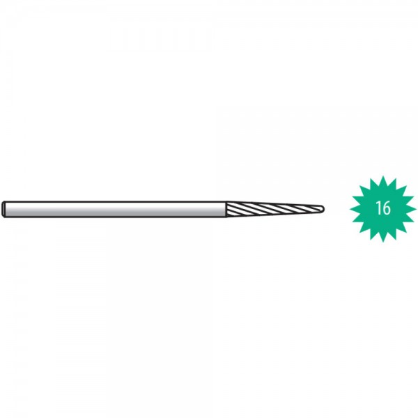 Tungsten Carbide Cutter Bur 500.104.194.133.023