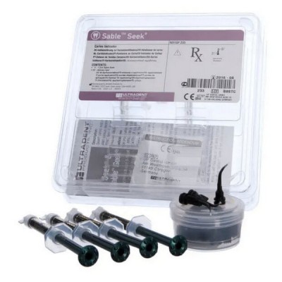 Sable Seek Kit, Caries Indicator, Green