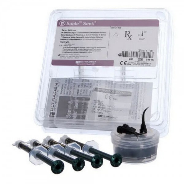 Sable Seek Kit, Caries Indicator, Green