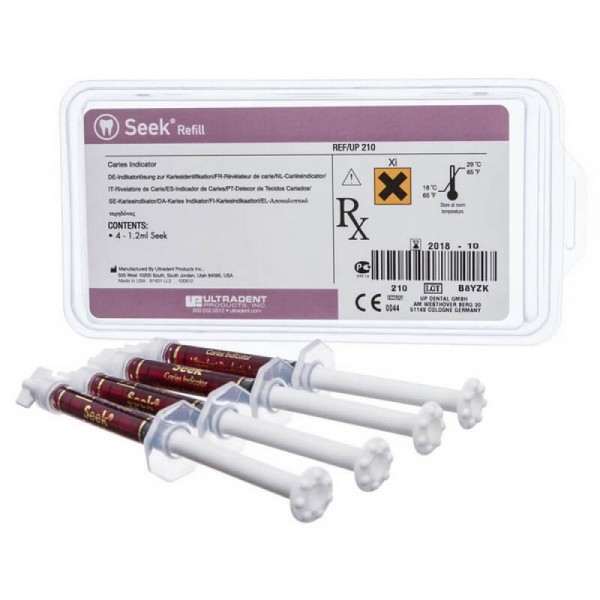 Seek Refill, Caries Indicator, Red