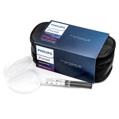 ZOOM NiteWhite 10% CP + ACP Dual-Syringe, 2.4ml, Pack of 6
