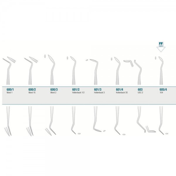Amalgam/Composite Carver Fig.104