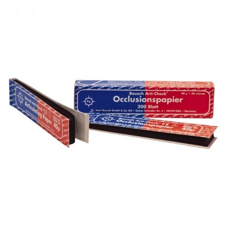 Arti-Check, Blue/Red, 40μm (Straight), PK/200 Strips