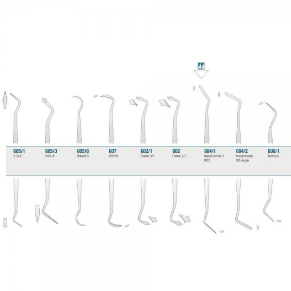 Amalgam/Composite Carver IPC1