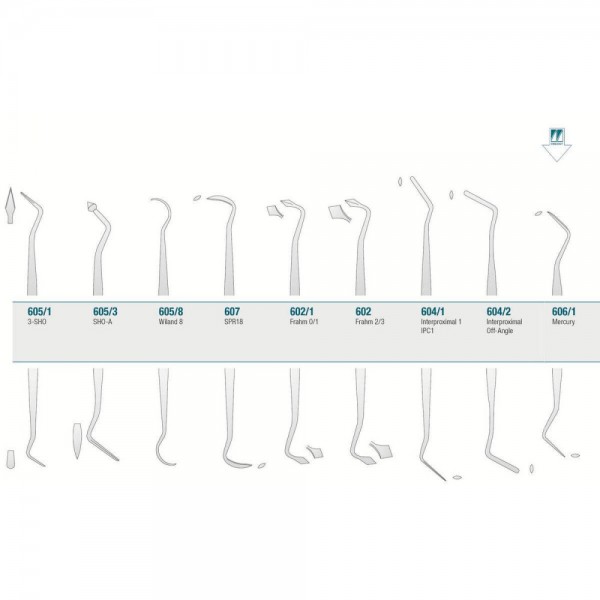 Amalgam/Composite Carver Mercury