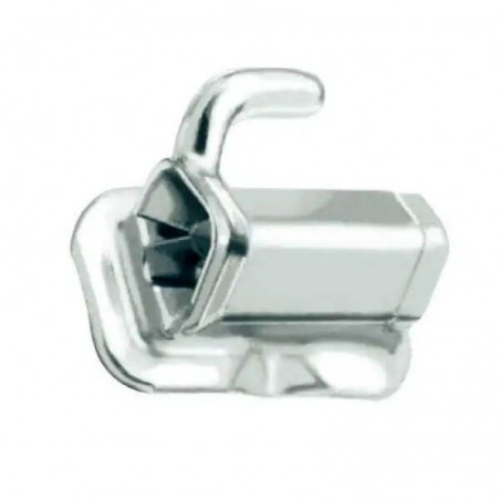 U7L 2nd Molar Accent Single Bondable Buccal Tube (-10/5) .022
