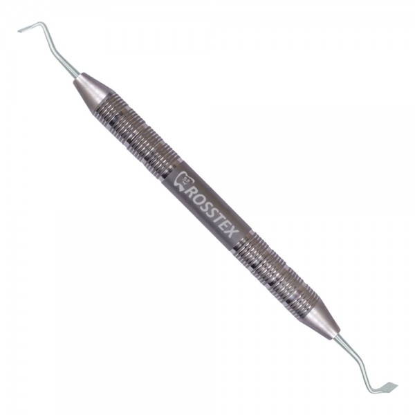 Dental Carver Frahm 2/3, Diamond Shape, Solid Handle No. 3