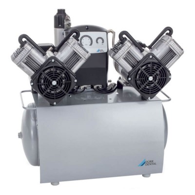 Duo Tandem Compressor with 2 Aggregates and Membrane Drying Unit