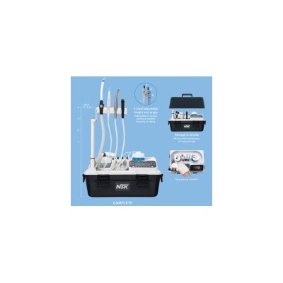 NSK Portable Dental Unit, VIVA Ace 230 Complete Set