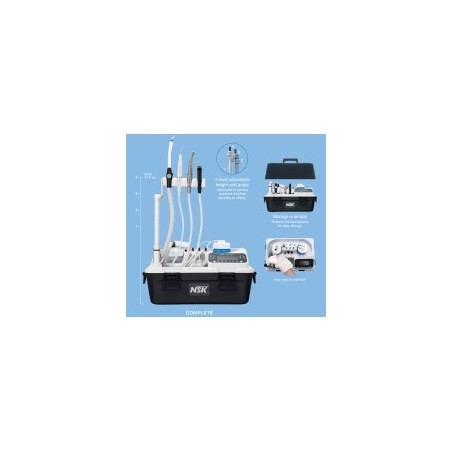 NSK Portable Dental Unit, VIVA Ace 230 Complete Set