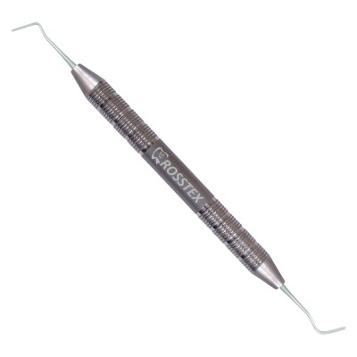 Dental Carver Inter-Proximal Off-Angle, Hollow Handle No. 4