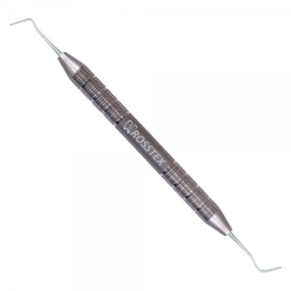 Dental Carver Inter-Proximal Off-Angle, Hollow Handle No. 4
