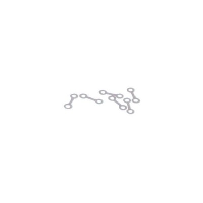 Diamond Tieback Module Size 1 Clear PK/40