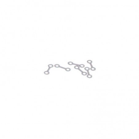 Diamond Tieback Module Size 1 Clear PK/40