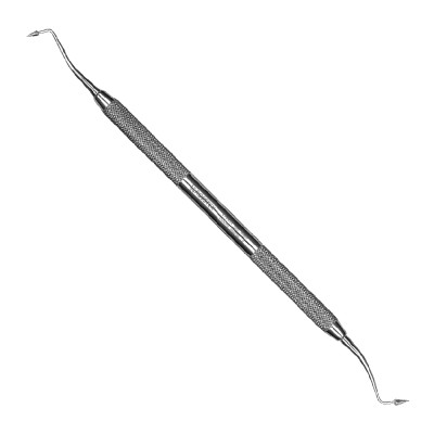 Dental Carver P.K. Thomas 3, Hollow Handle No. 4
