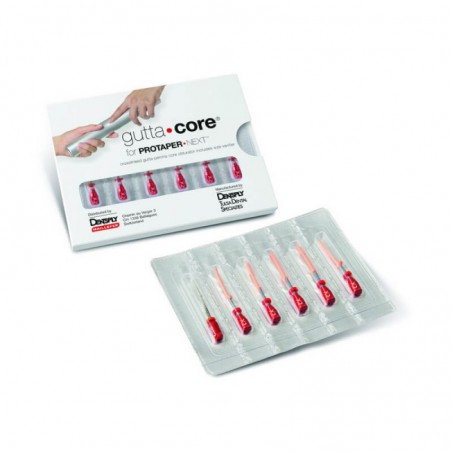 ProTaper Next Guttacore Pink X2