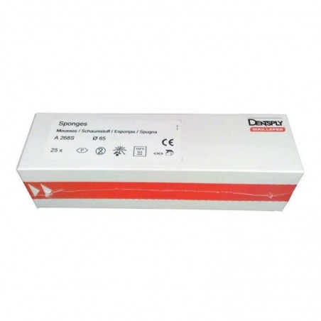 Sponges for Clean Endo-Stand Large PK/25