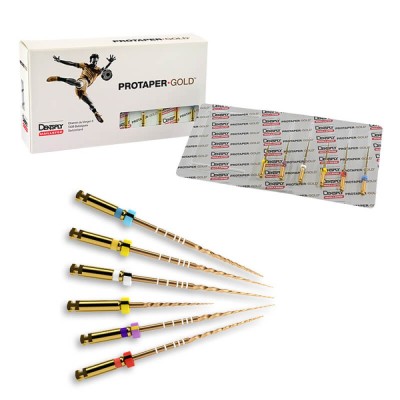 ProTaper GOLD, Endo Rotary Files 31mm F1
