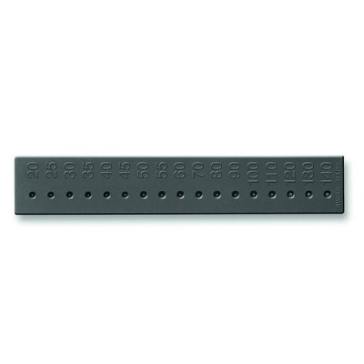 Gauge for Gutta-Percha Points 20-140 .02 Taper