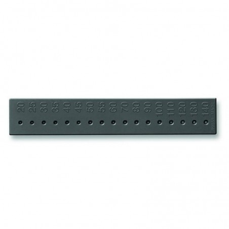 Gauge for Gutta-Percha Points 20-140 .02 Taper