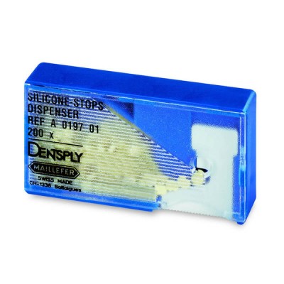 Sure-Stop Silicone Dispenser, Yellow