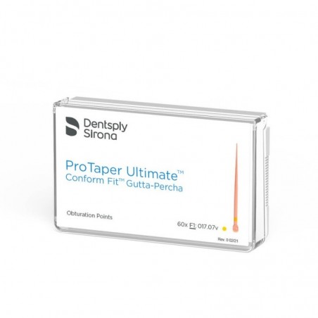 ProTaper Ultimate Conform Fit Gutta-Percha F1-F3, Assorted