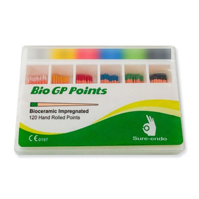 Sure-Endo BioCeramic Gutta Percha Points 50-90/.06