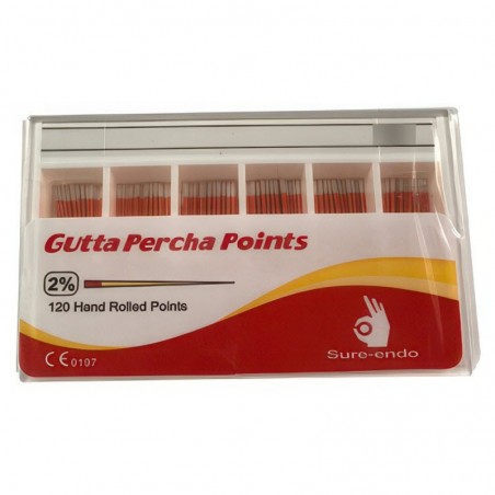 Sure-Endo Gutta Percha Points 90-140