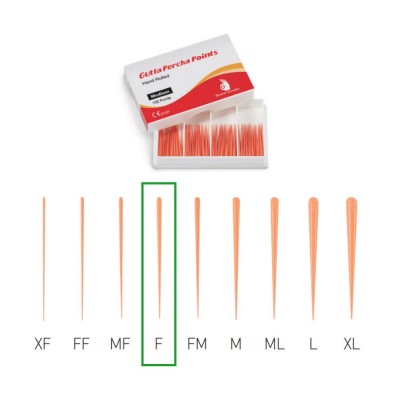 Sure-Endo Gutta Percha Points F