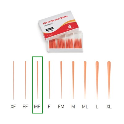 Sure-Endo Gutta Percha Points M-F