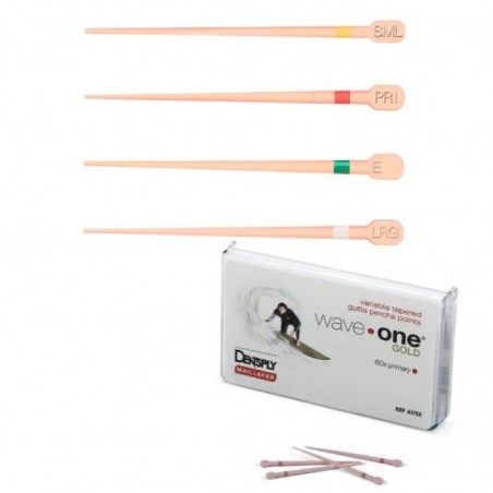 WaveOne Gold Gutta Percha Assorted