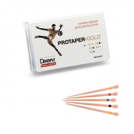 ProTaper Gold Gutta Percha Conform Fit F2