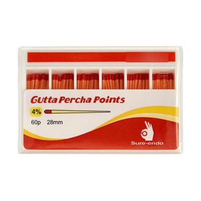 Sure-Endo Gutta Percha Points 80/.04