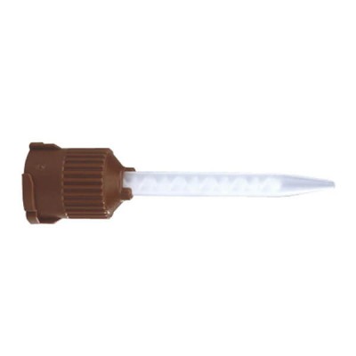 VOCO Mixing Tips Type 10 (Brown) 1:1