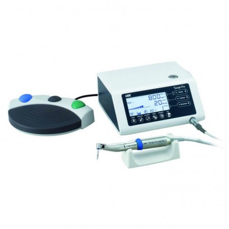 Surgic Pro X-SG20L, Handpiece, Fiber Optic Surgical Motor Set