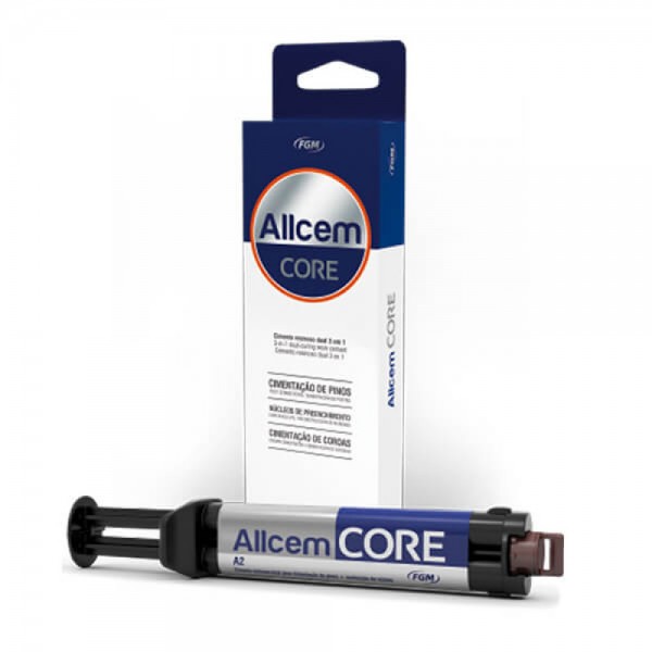 AllCem Core A2, DC Resin Cement Syringe