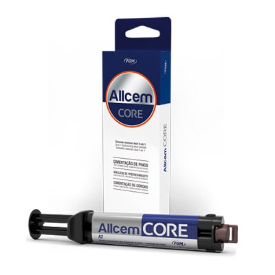 AllCem Core OP, DC Resin Cement Syringe
