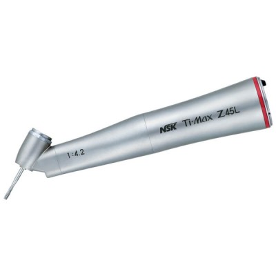 Ti-Max Z45L, Contra Angle Handpiece, 1:5, Fiber Optic