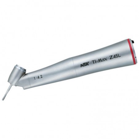 Ti-Max Z45L, Contra Angle Handpiece, 1:5, Fiber Optic
