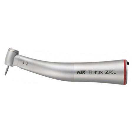 Ti-Max Z95L, Contra Angle Handpiece, 1:5, Fiber Optic