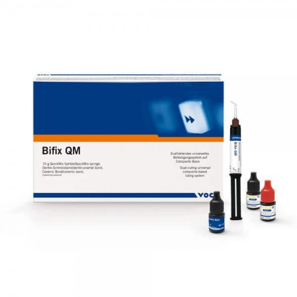 Bifix QM, Dual-Curing, Universal, Luting Cement, Kit
