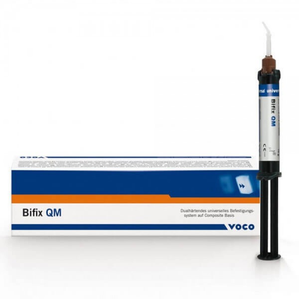 Bifix QM, Dual-Curing, Universal, Luting Cement, Syringe